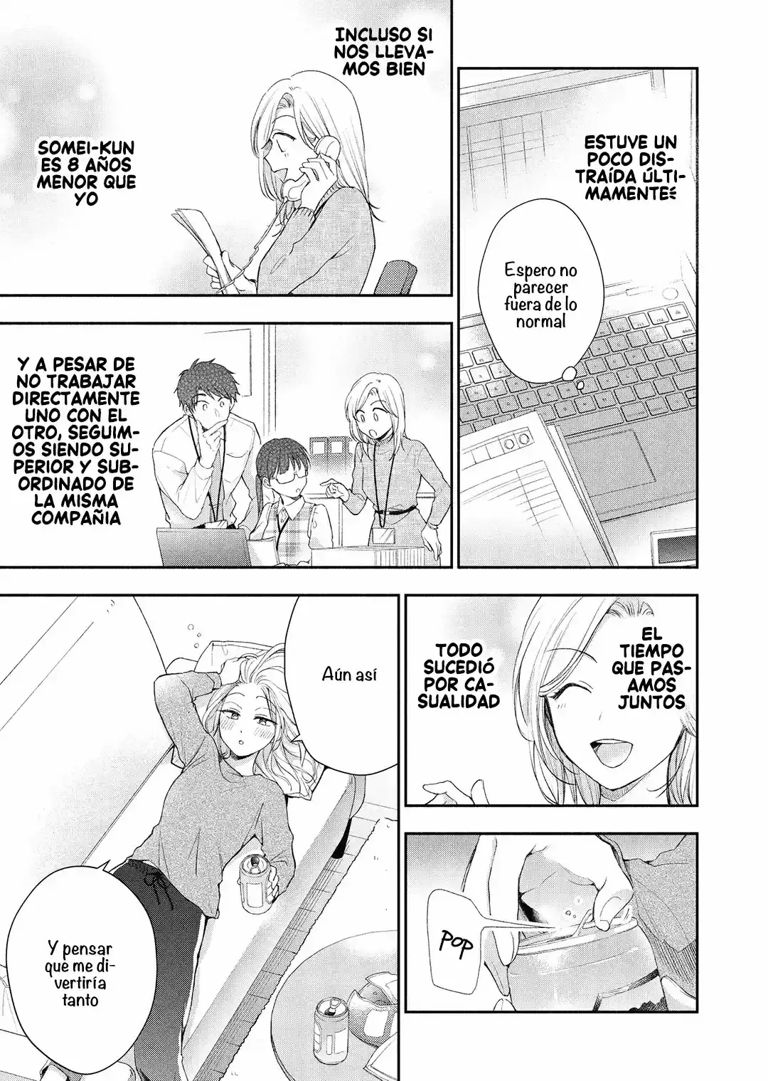 Read PODEMOS GUARDAR ESTE SECRETO_ ES Manga Online