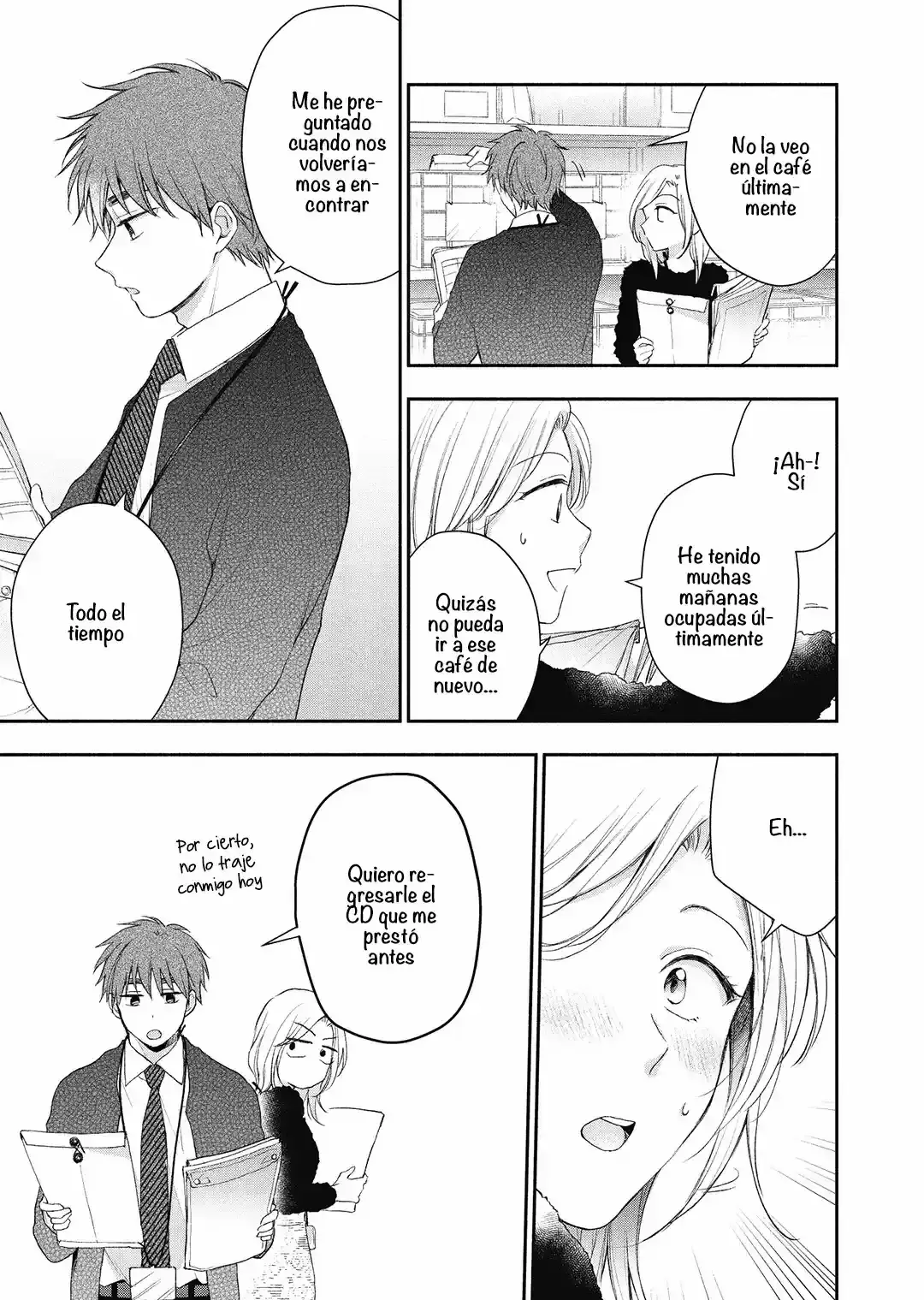 Read PODEMOS GUARDAR ESTE SECRETO_ ES Manga Online