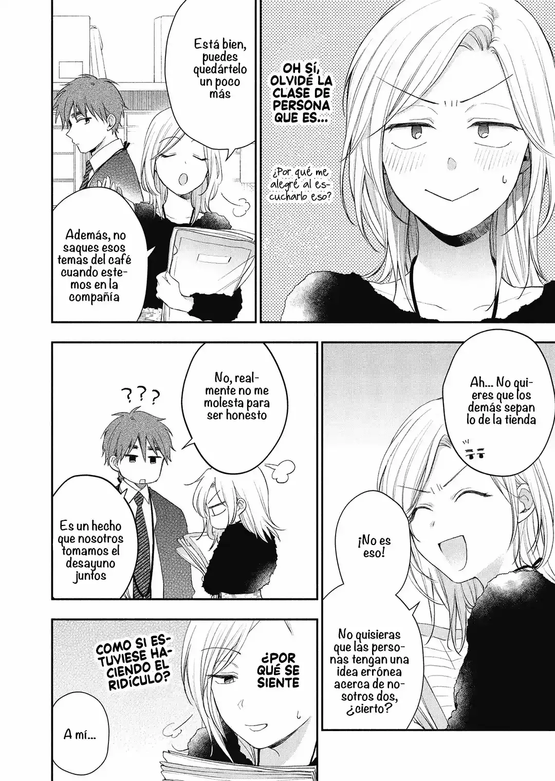 Read PODEMOS GUARDAR ESTE SECRETO_ ES Manga Online