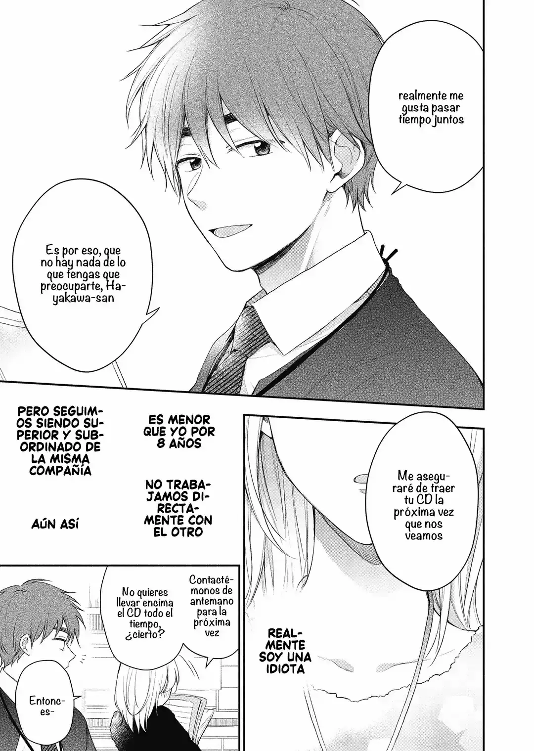Read PODEMOS GUARDAR ESTE SECRETO_ ES Manga Online
