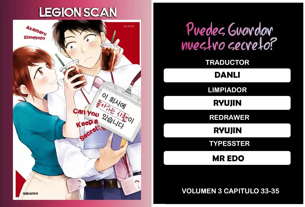 Read PODEMOS GUARDAR ESTE SECRETO_ ES Manga Online