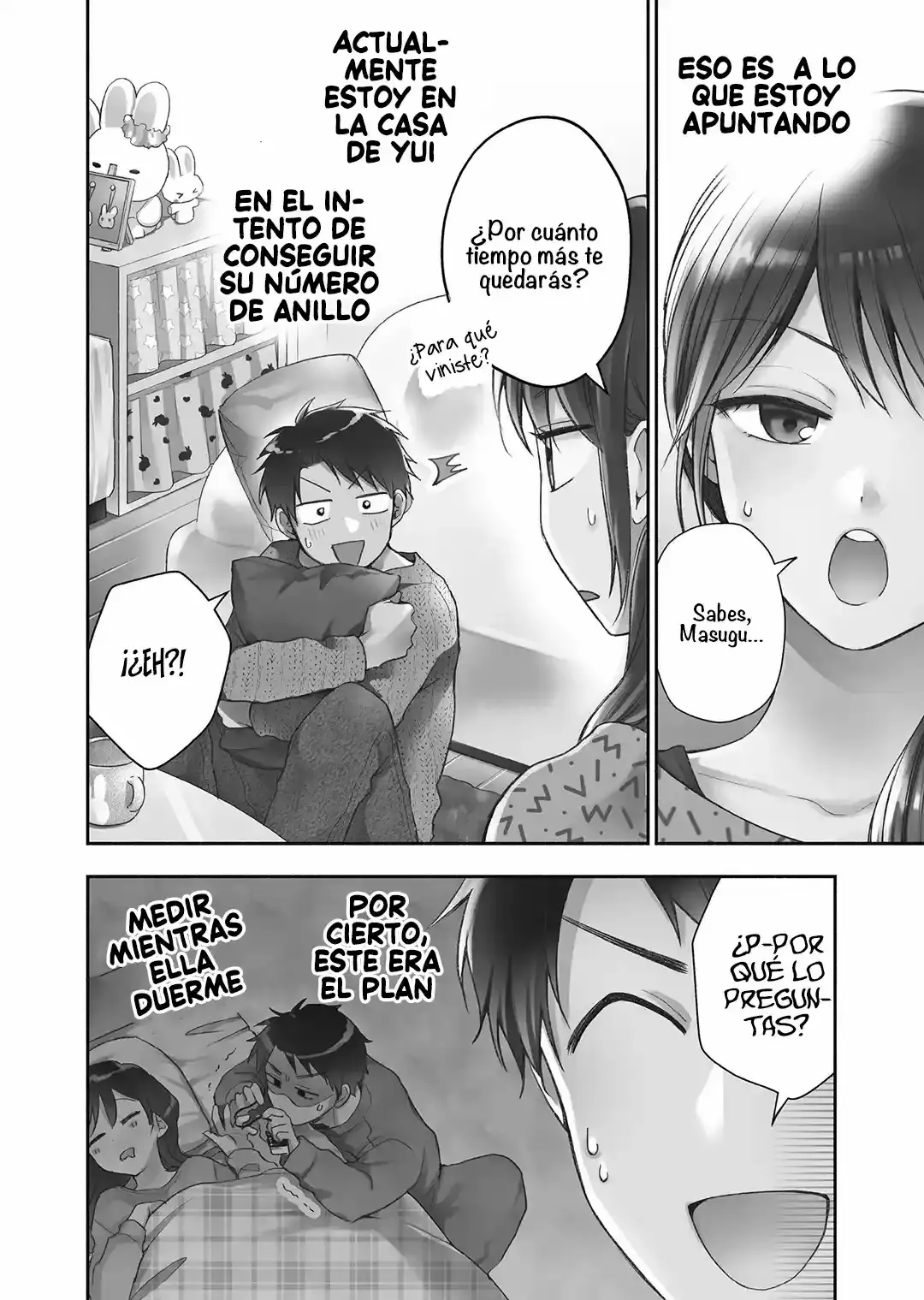 Read PODEMOS GUARDAR ESTE SECRETO_ ES Manga Online