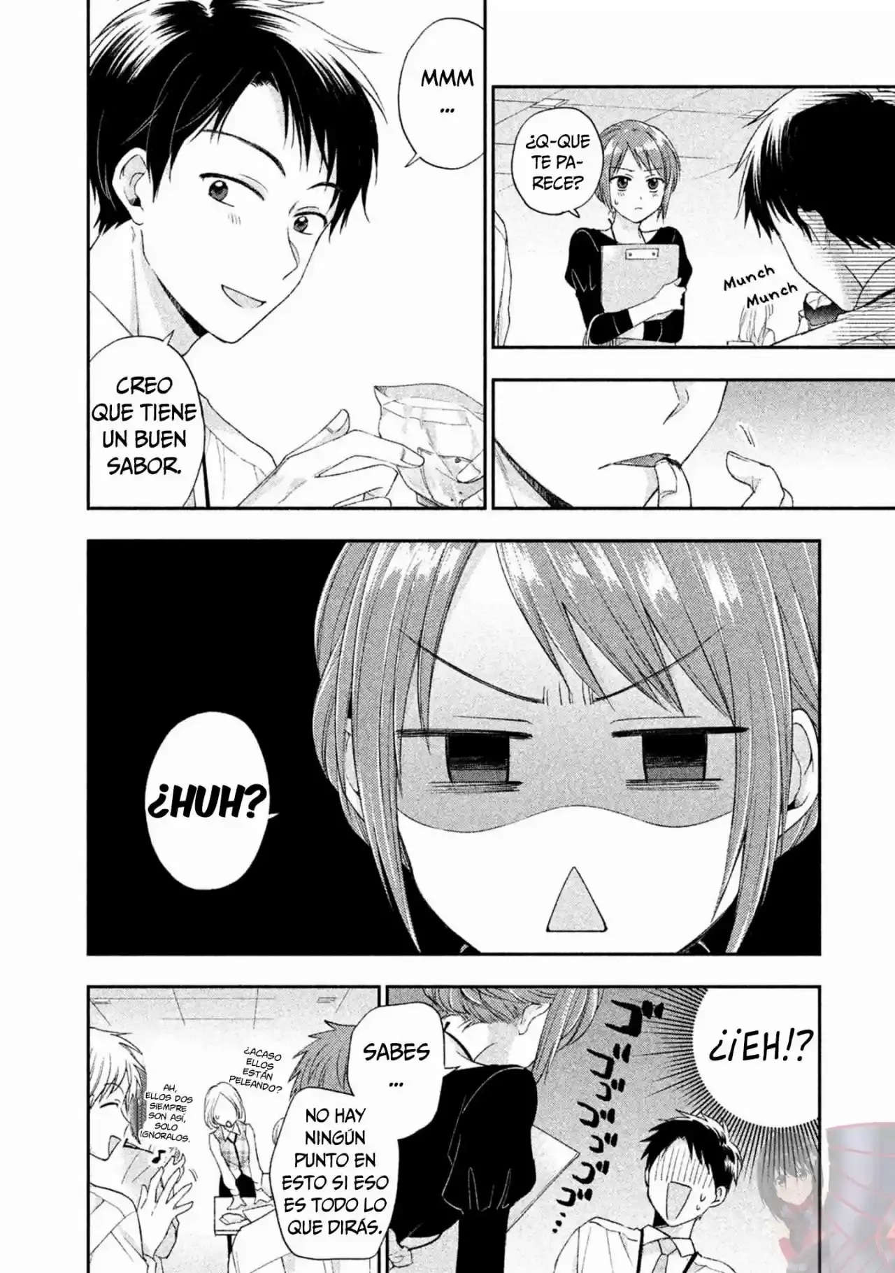 Read PODEMOS GUARDAR ESTE SECRETO_ ES Manga Online