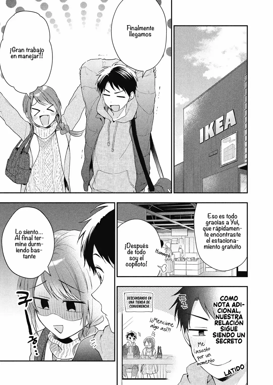 Read PODEMOS GUARDAR ESTE SECRETO_ ES Manga Online