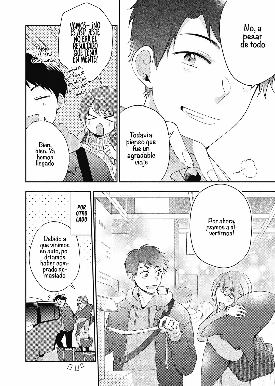 Read PODEMOS GUARDAR ESTE SECRETO_ ES Manga Online