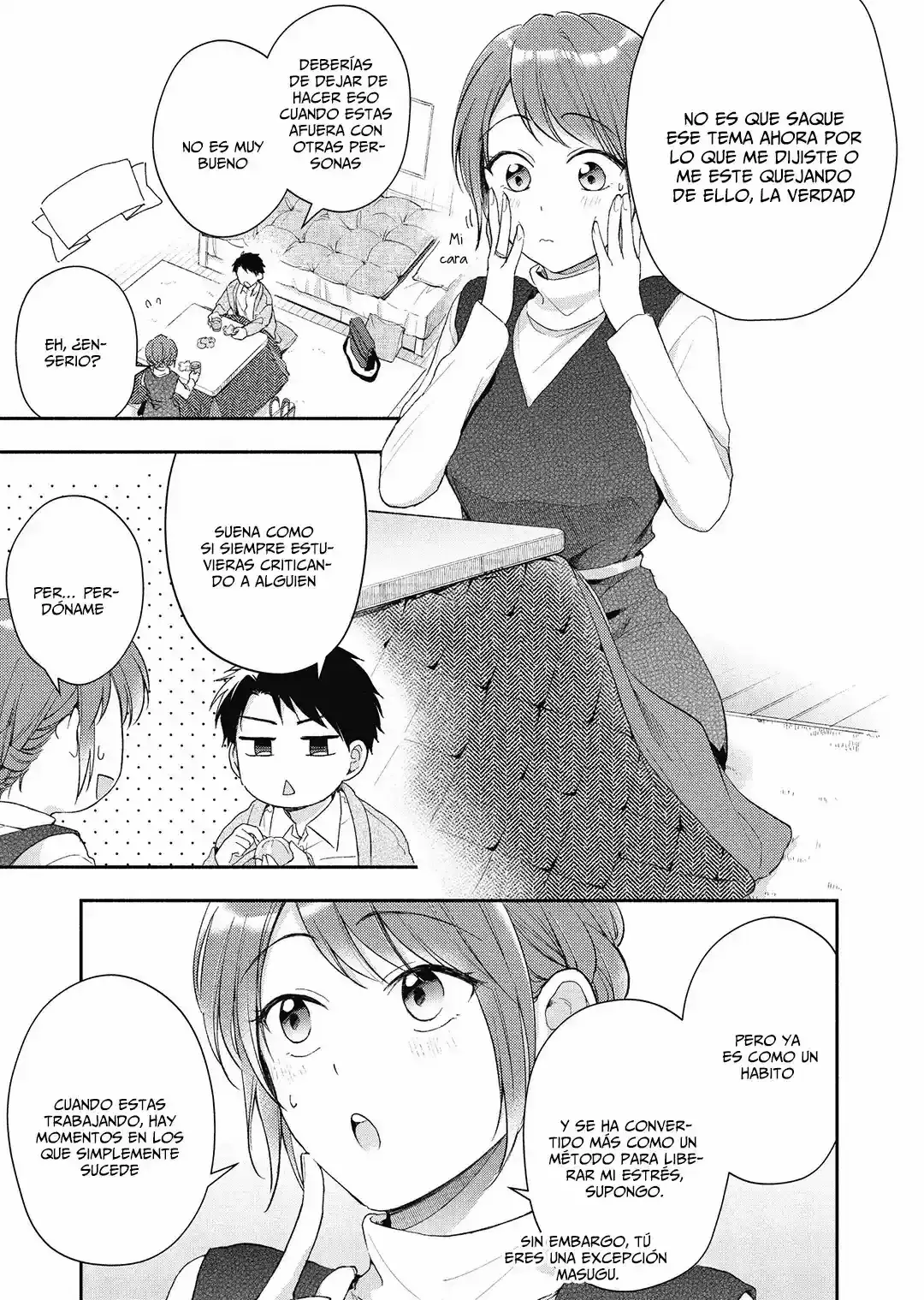 Read PODEMOS GUARDAR ESTE SECRETO_ ES Manga Online