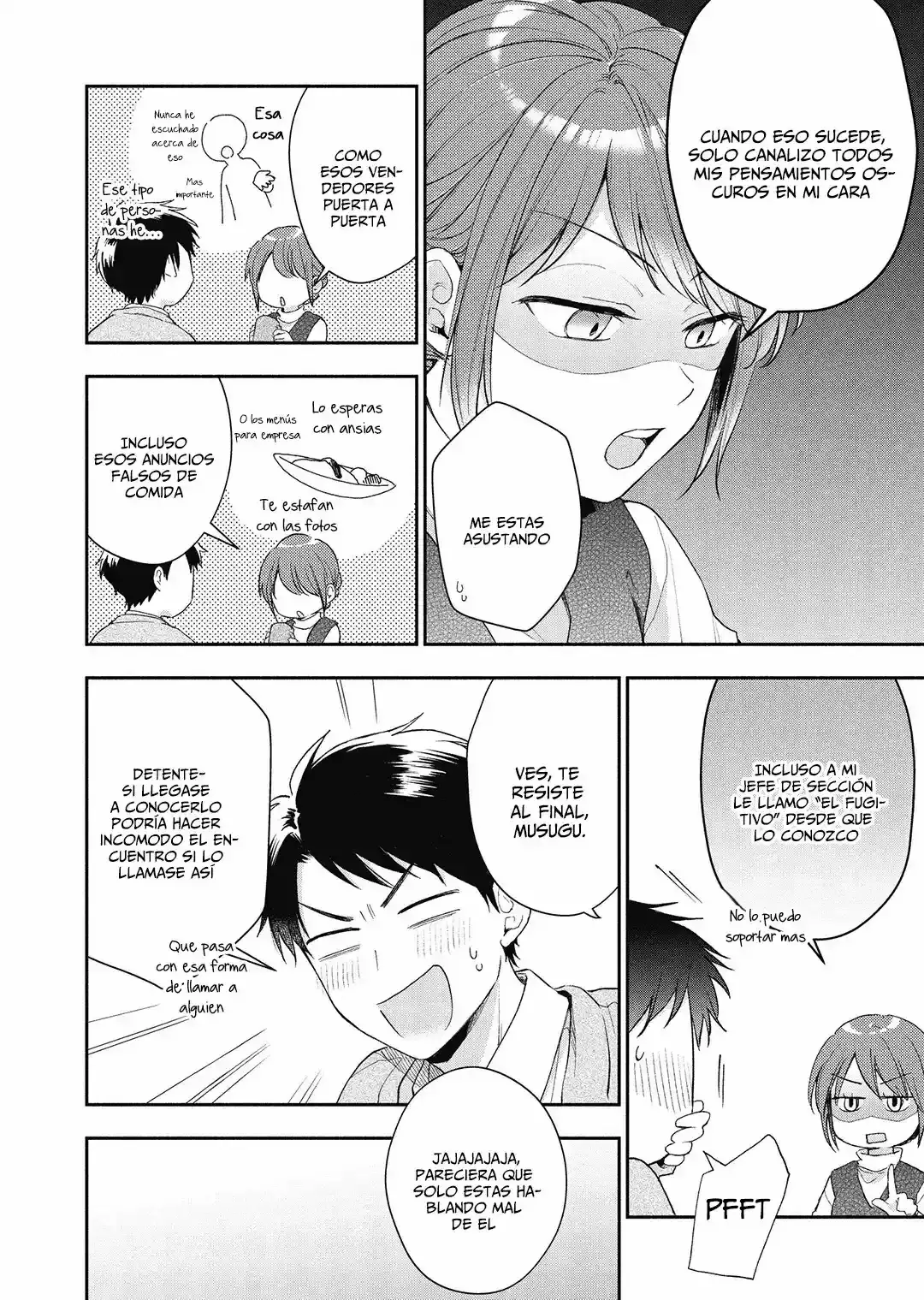 Read PODEMOS GUARDAR ESTE SECRETO_ ES Manga Online