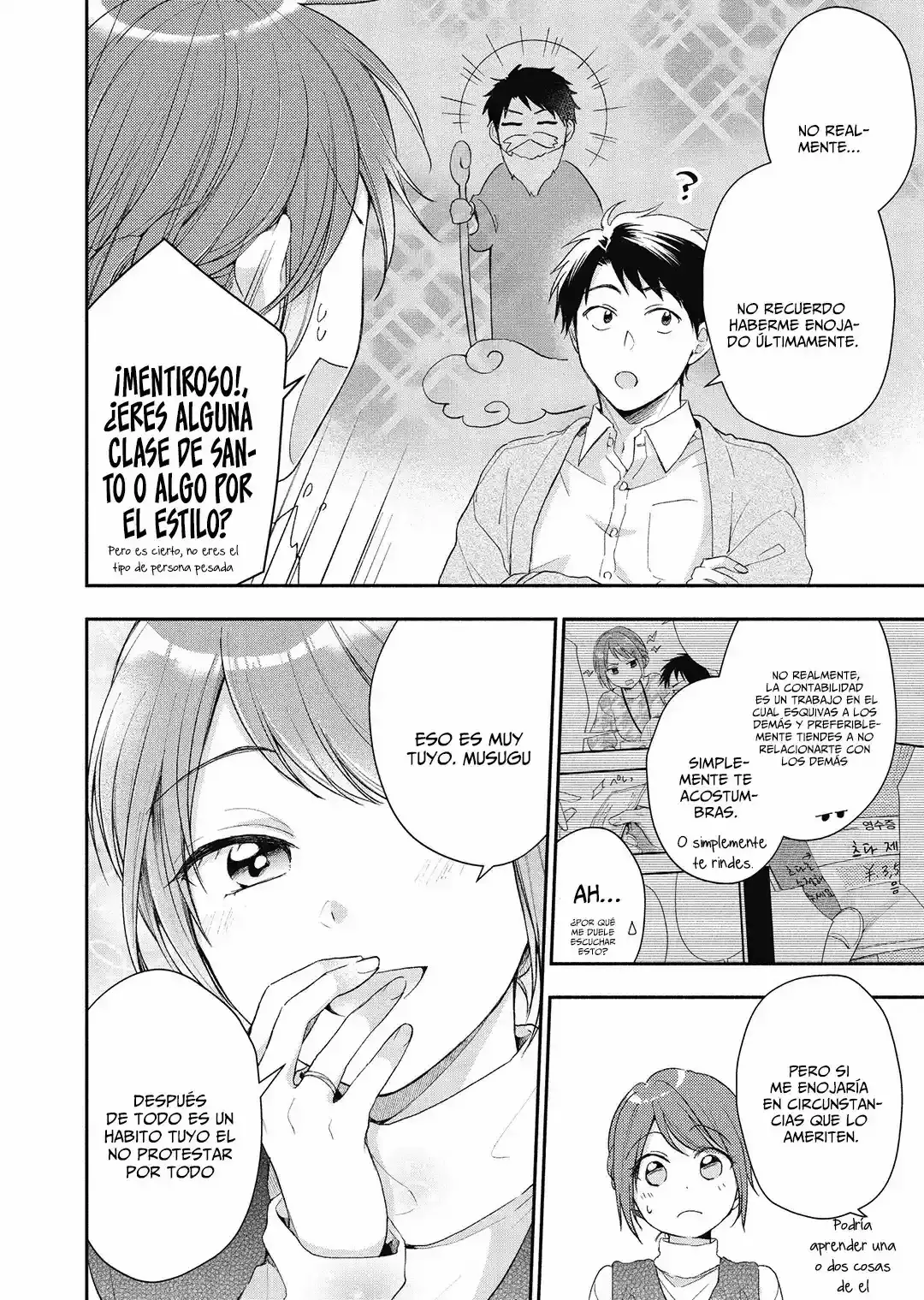 Read PODEMOS GUARDAR ESTE SECRETO_ ES Manga Online