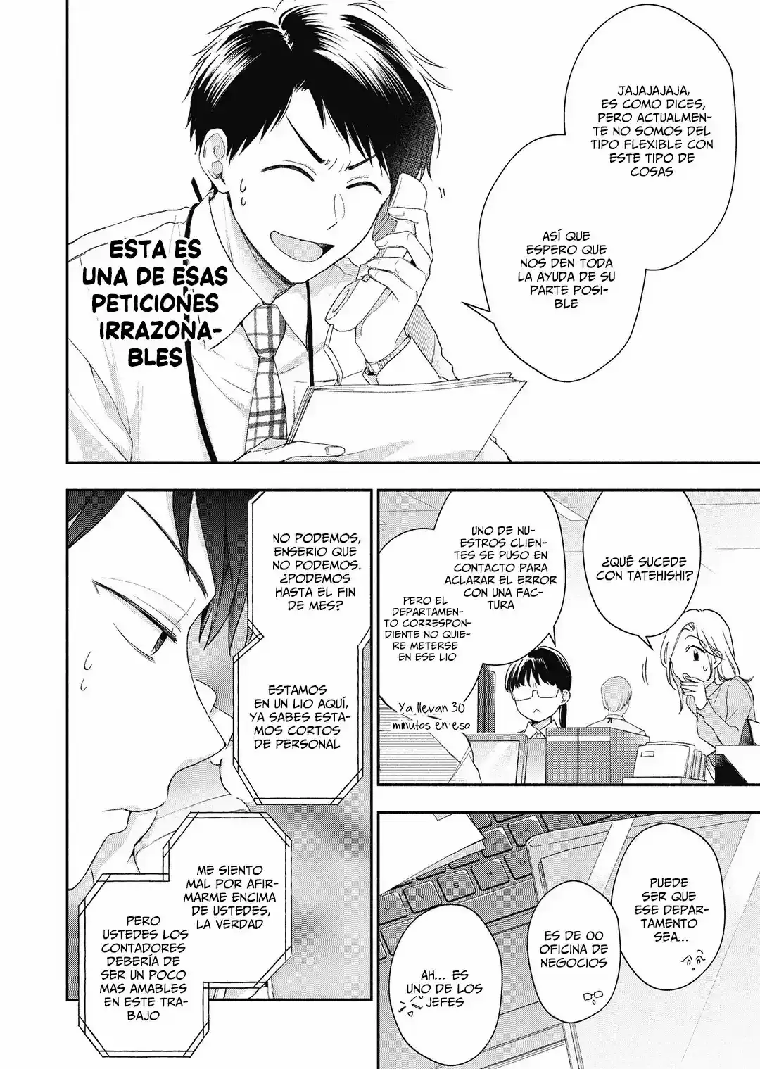 Read PODEMOS GUARDAR ESTE SECRETO_ ES Manga Online