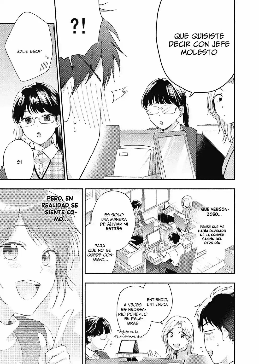 Read PODEMOS GUARDAR ESTE SECRETO_ ES Manga Online