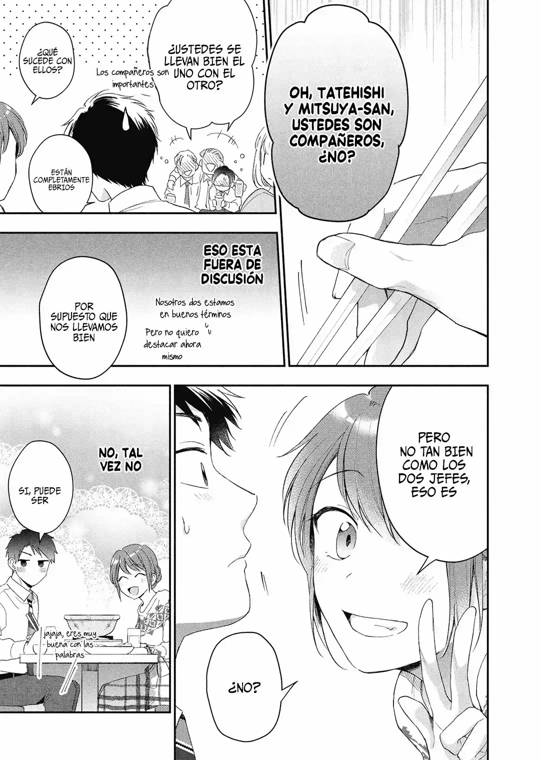 Read PODEMOS GUARDAR ESTE SECRETO_ ES Manga Online