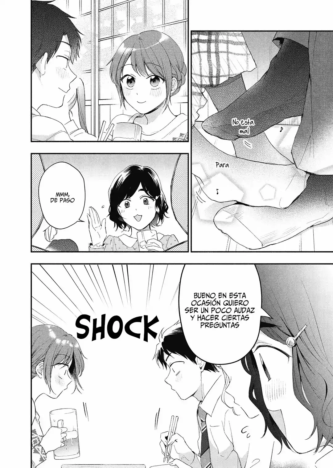 Read PODEMOS GUARDAR ESTE SECRETO_ ES Manga Online