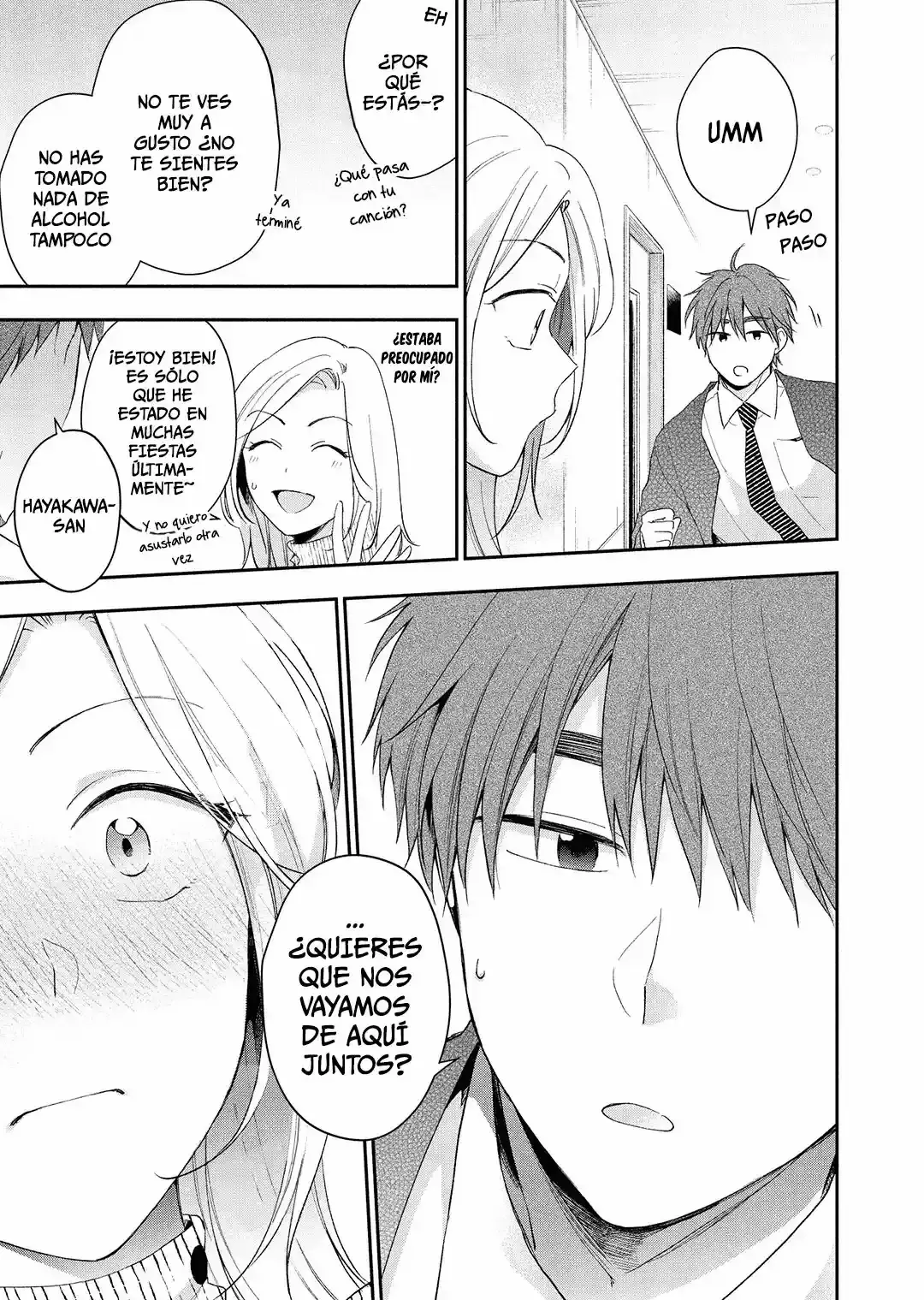 Read PODEMOS GUARDAR ESTE SECRETO_ ES Manga Online