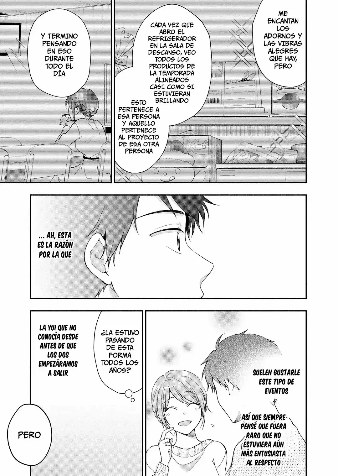 Read PODEMOS GUARDAR ESTE SECRETO_ ES Manga Online