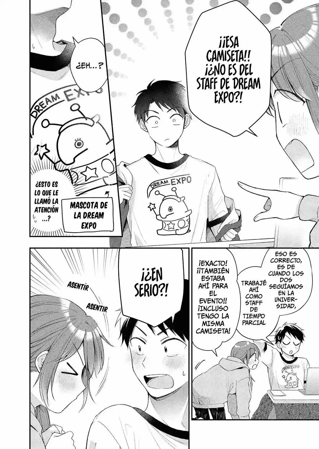 Read PODEMOS GUARDAR ESTE SECRETO_ ES Manga Online