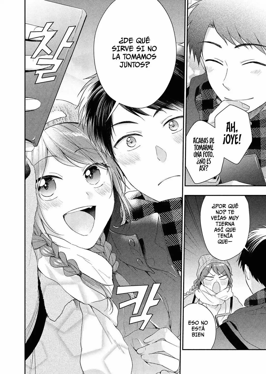 Read PODEMOS GUARDAR ESTE SECRETO_ ES Manga Online