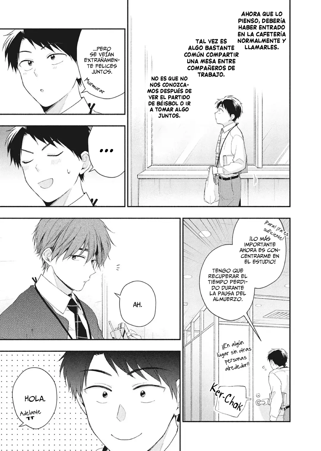 Read PODEMOS GUARDAR ESTE SECRETO_ ES Manga Online
