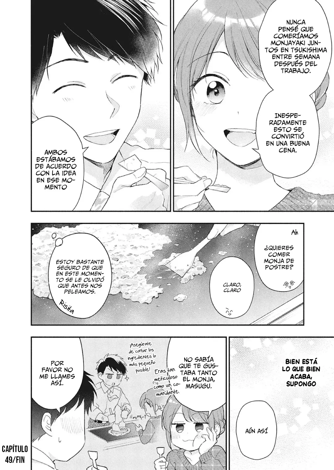 Read PODEMOS GUARDAR ESTE SECRETO_ ES Manga Online