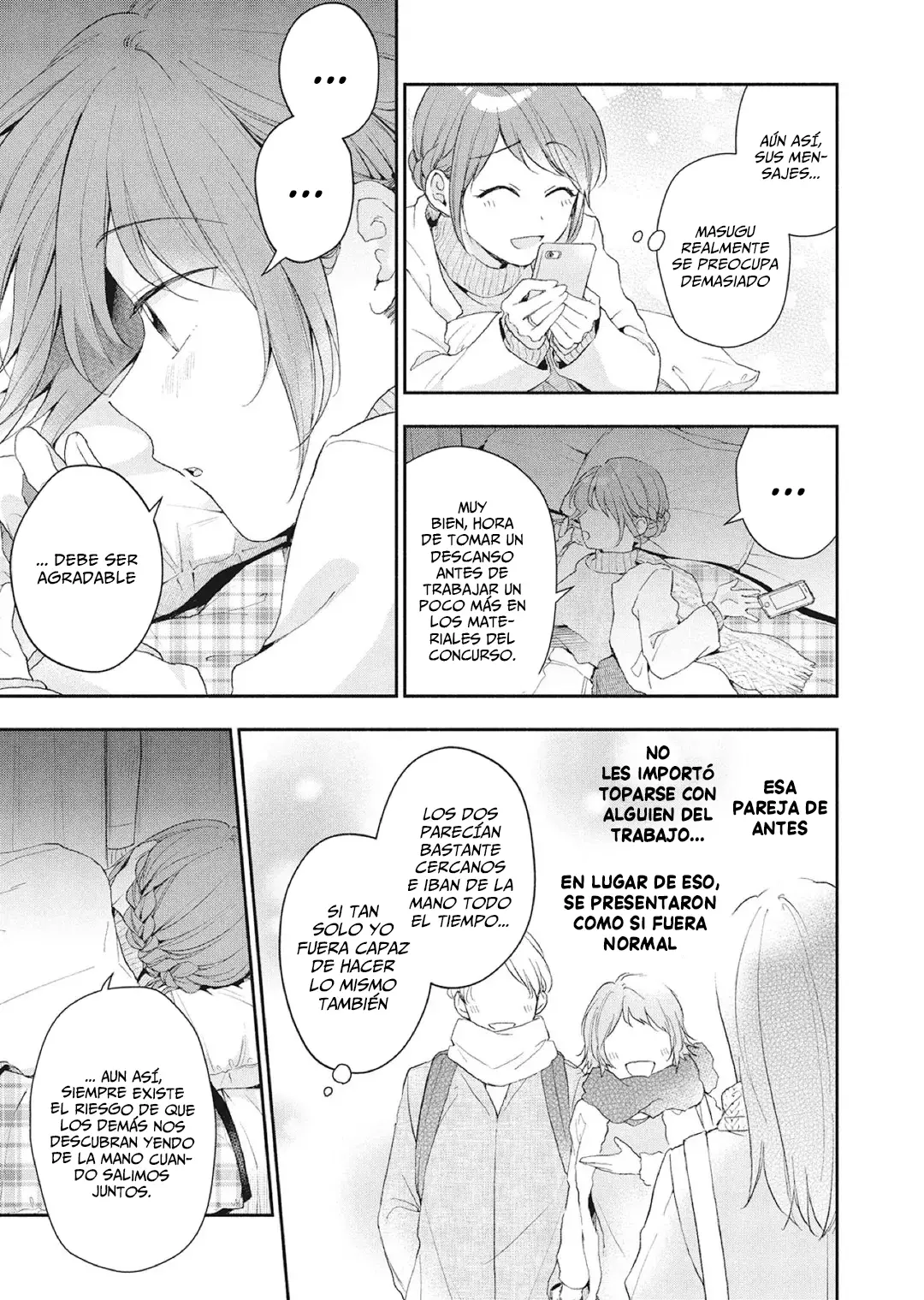 Read PODEMOS GUARDAR ESTE SECRETO_ ES Manga Online