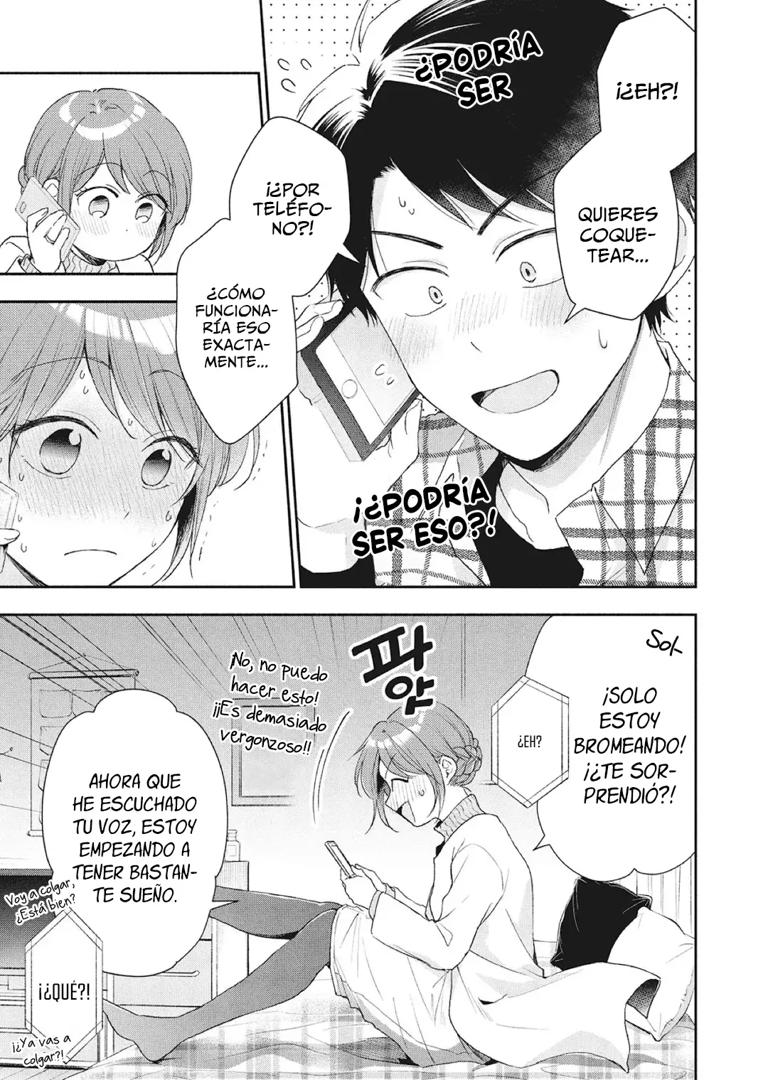 Read PODEMOS GUARDAR ESTE SECRETO_ ES Manga Online