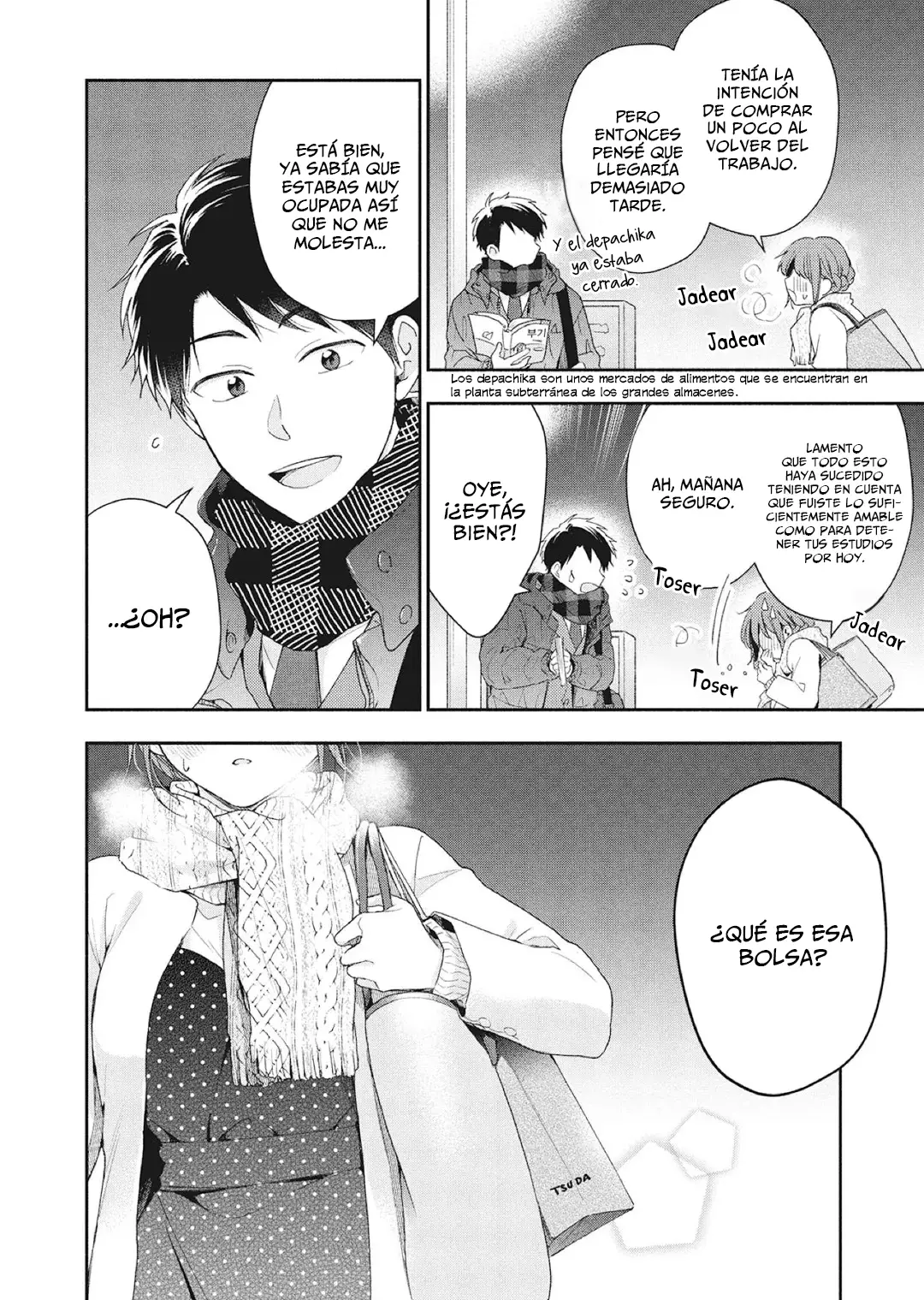 Read PODEMOS GUARDAR ESTE SECRETO_ ES Manga Online