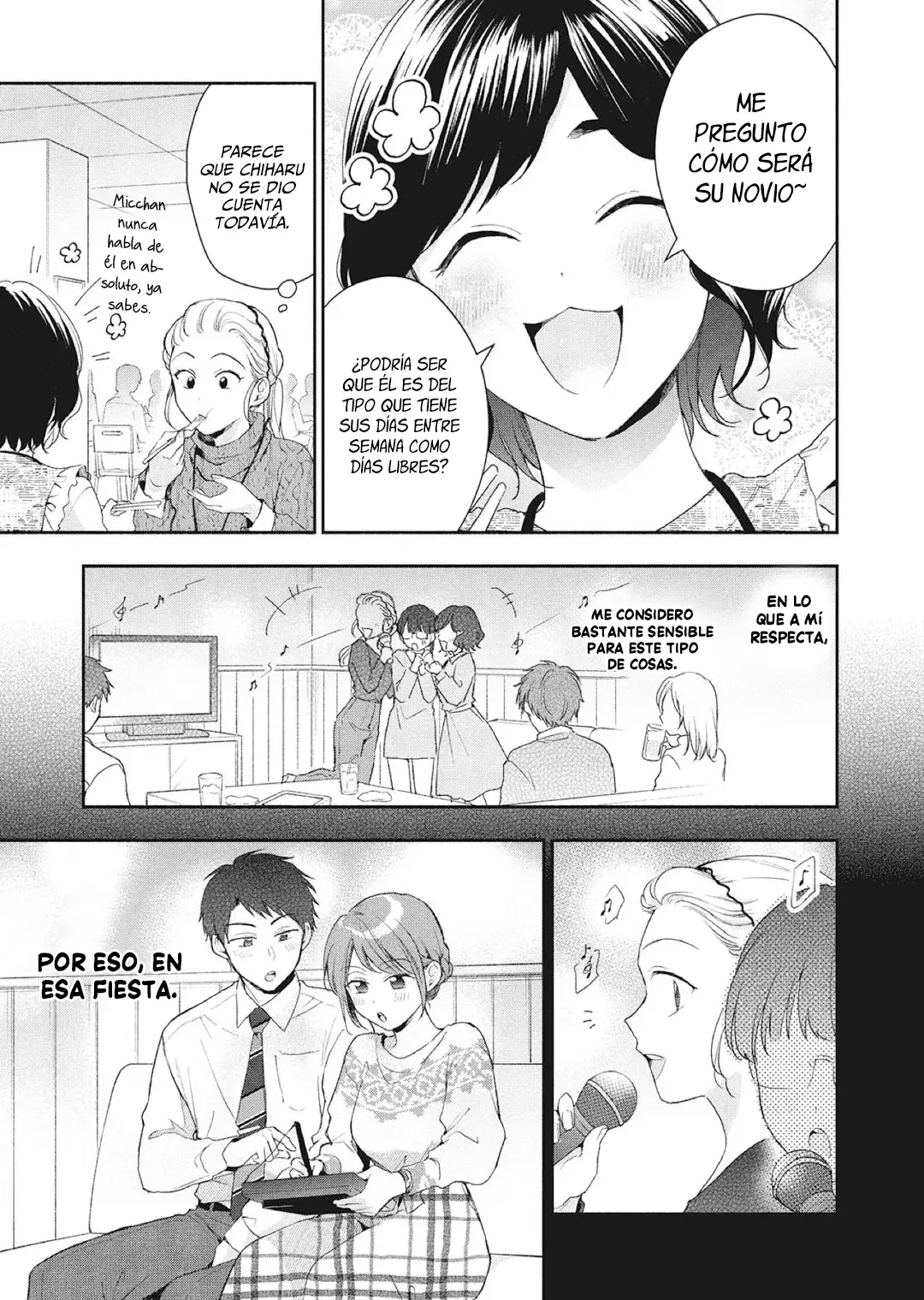 Read PODEMOS GUARDAR ESTE SECRETO_ ES Manga Online