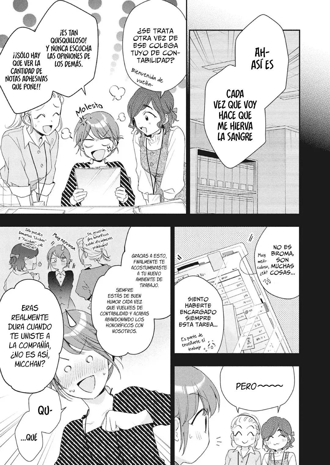 Read PODEMOS GUARDAR ESTE SECRETO_ ES Manga Online