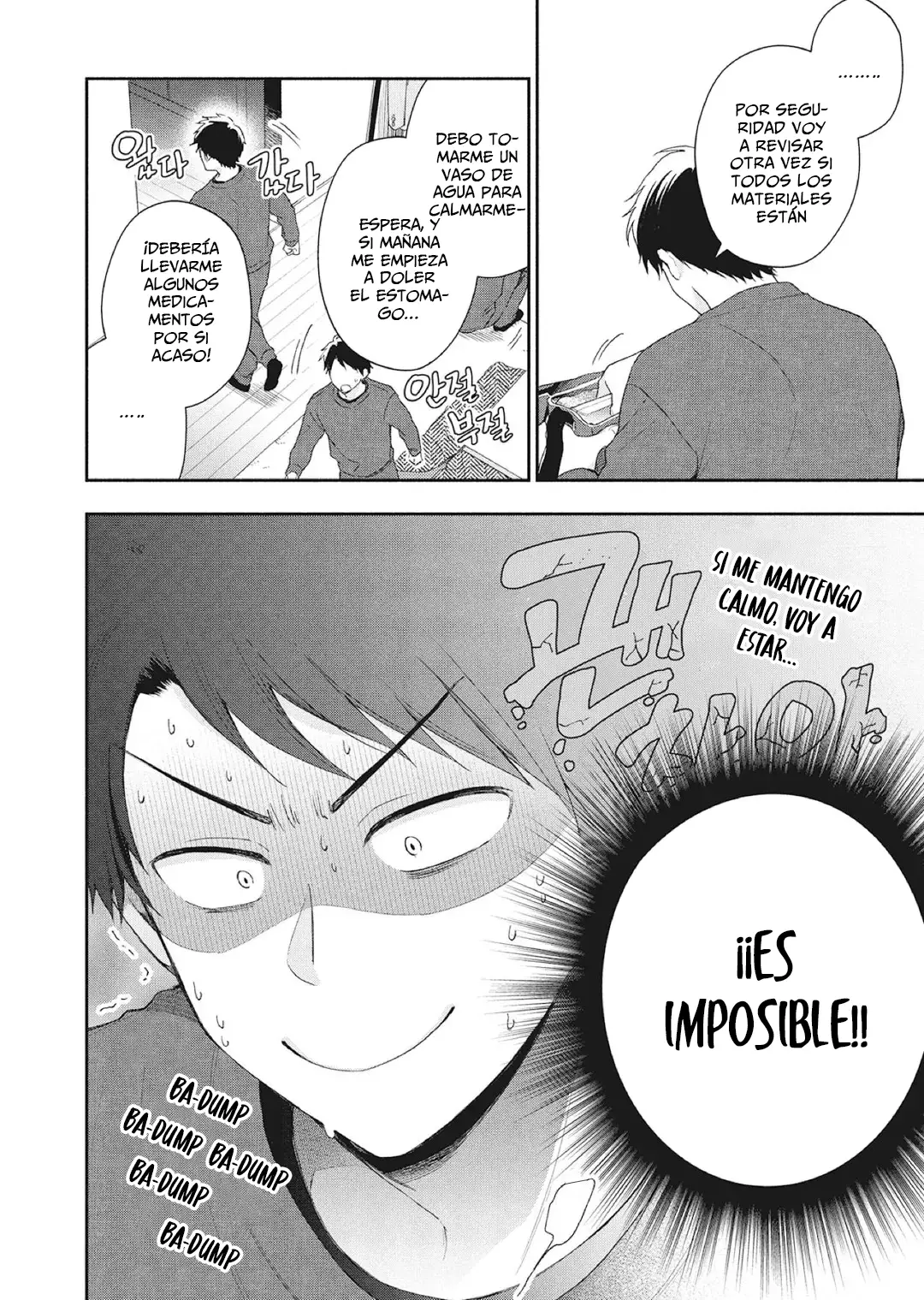 Read PODEMOS GUARDAR ESTE SECRETO_ ES Manga Online