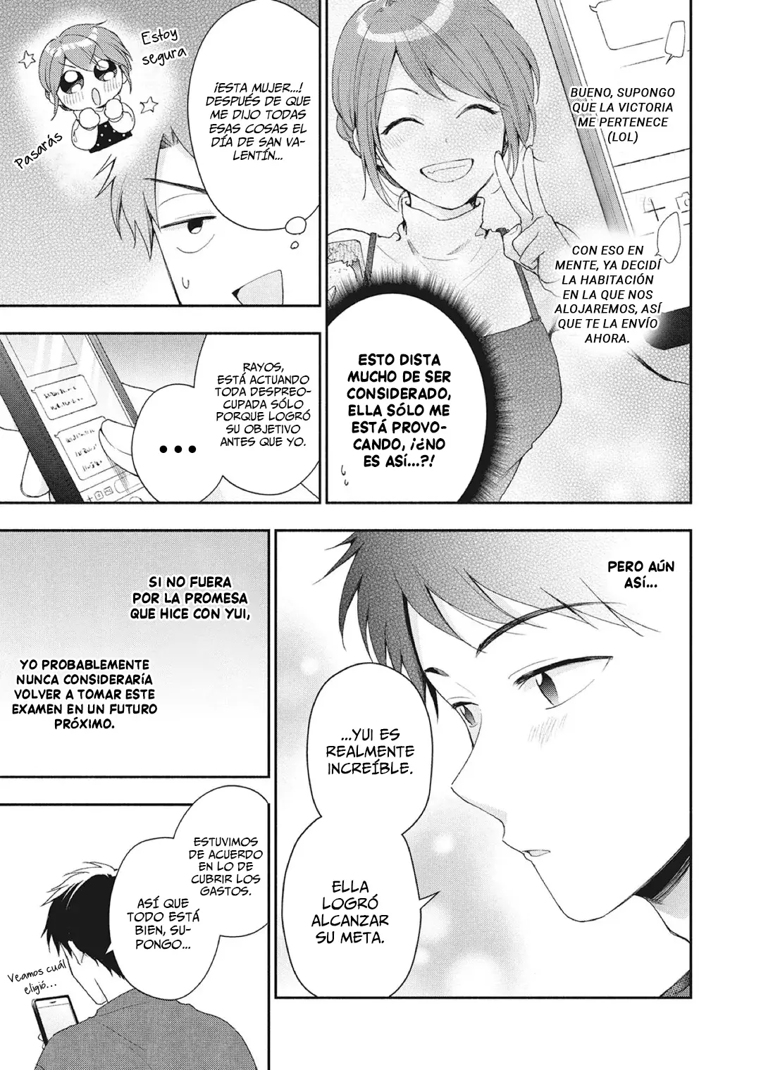 Read PODEMOS GUARDAR ESTE SECRETO_ ES Manga Online