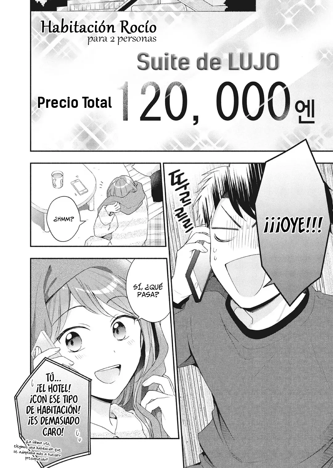 Read PODEMOS GUARDAR ESTE SECRETO_ ES Manga Online
