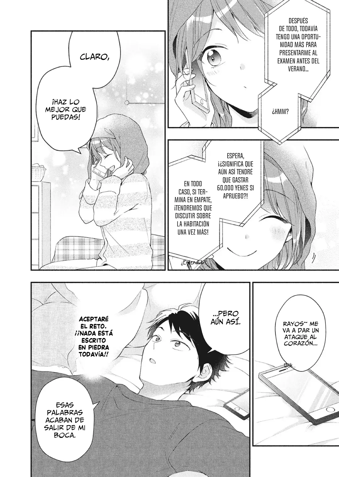 Read PODEMOS GUARDAR ESTE SECRETO_ ES Manga Online
