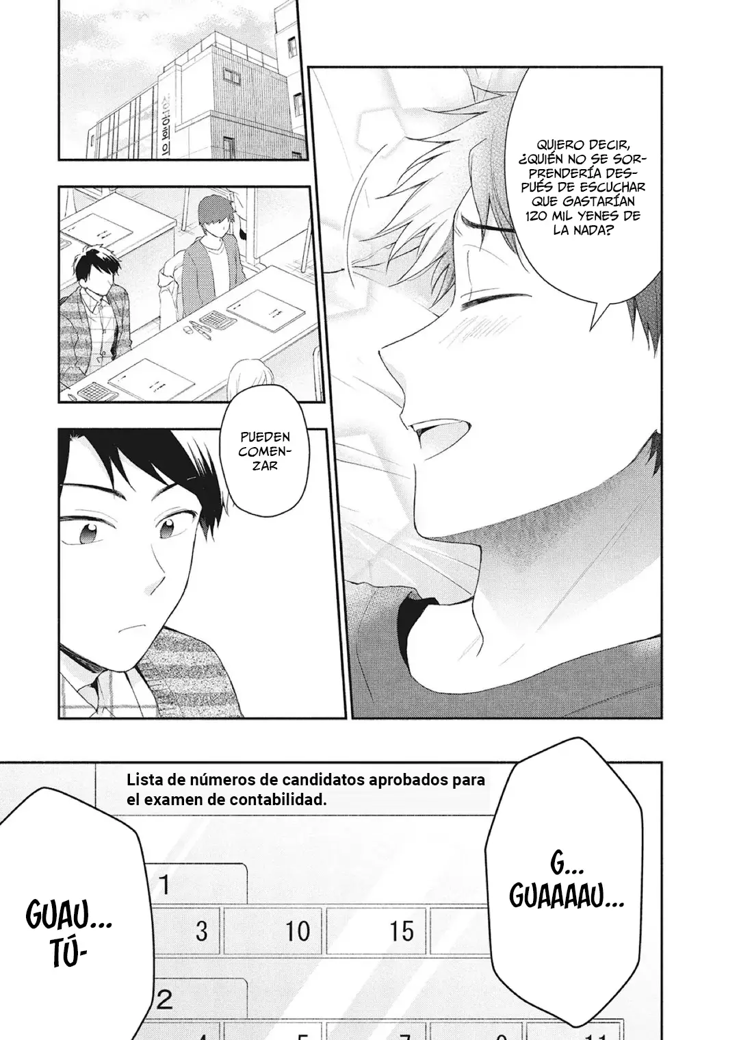 Read PODEMOS GUARDAR ESTE SECRETO_ ES Manga Online