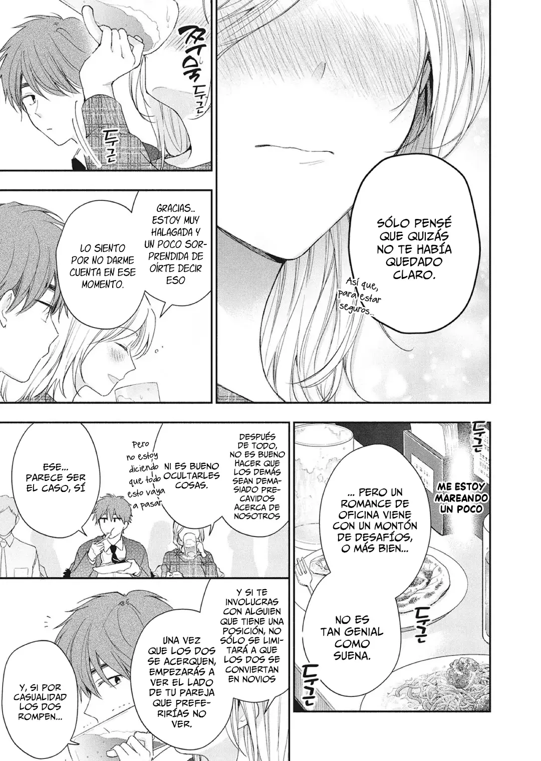 Read PODEMOS GUARDAR ESTE SECRETO_ ES Manga Online
