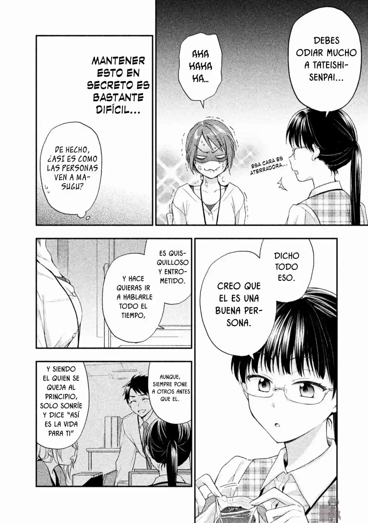 Read PODEMOS GUARDAR ESTE SECRETO_ ES Manga Online
