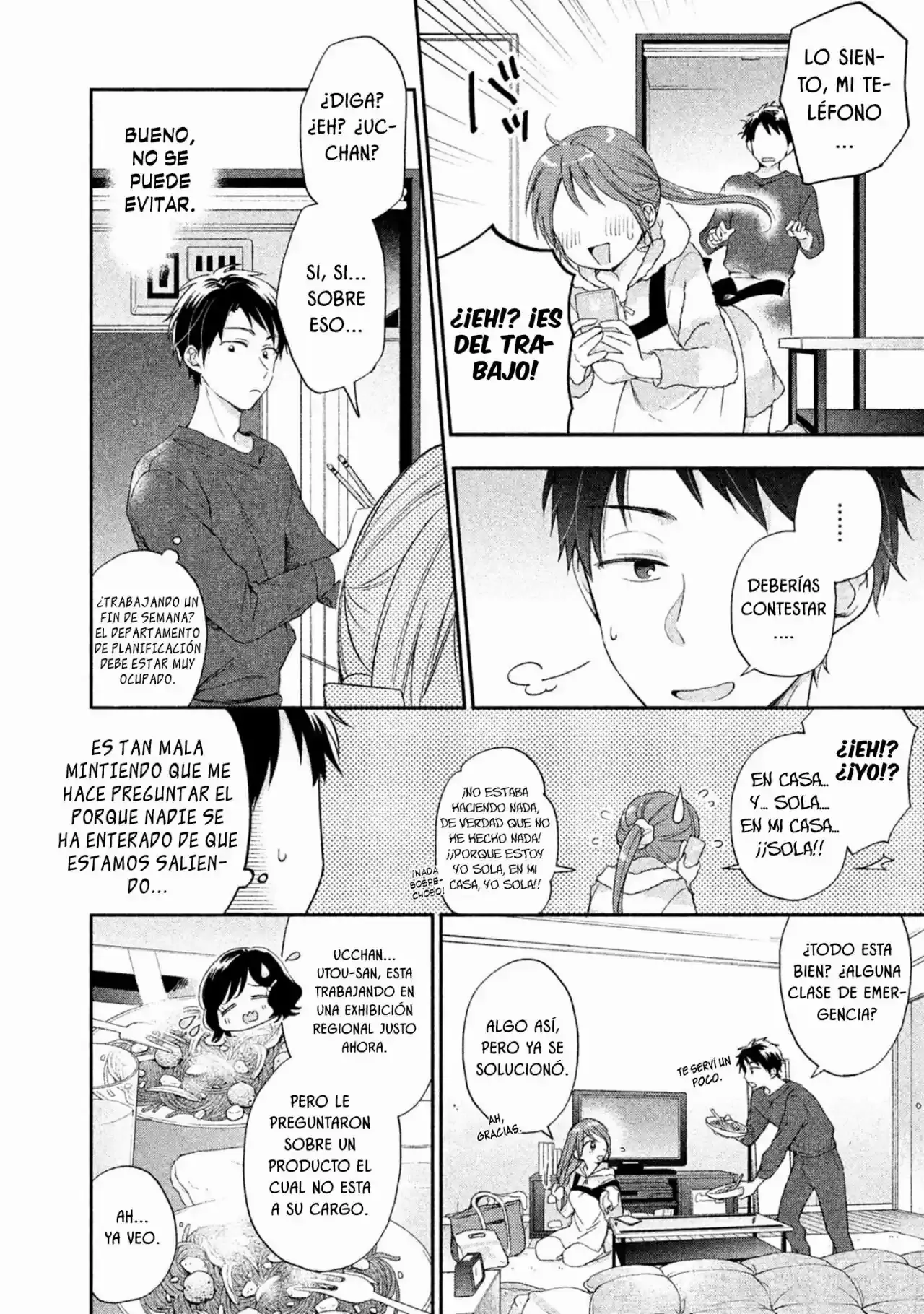 Read PODEMOS GUARDAR ESTE SECRETO_ ES Manga Online