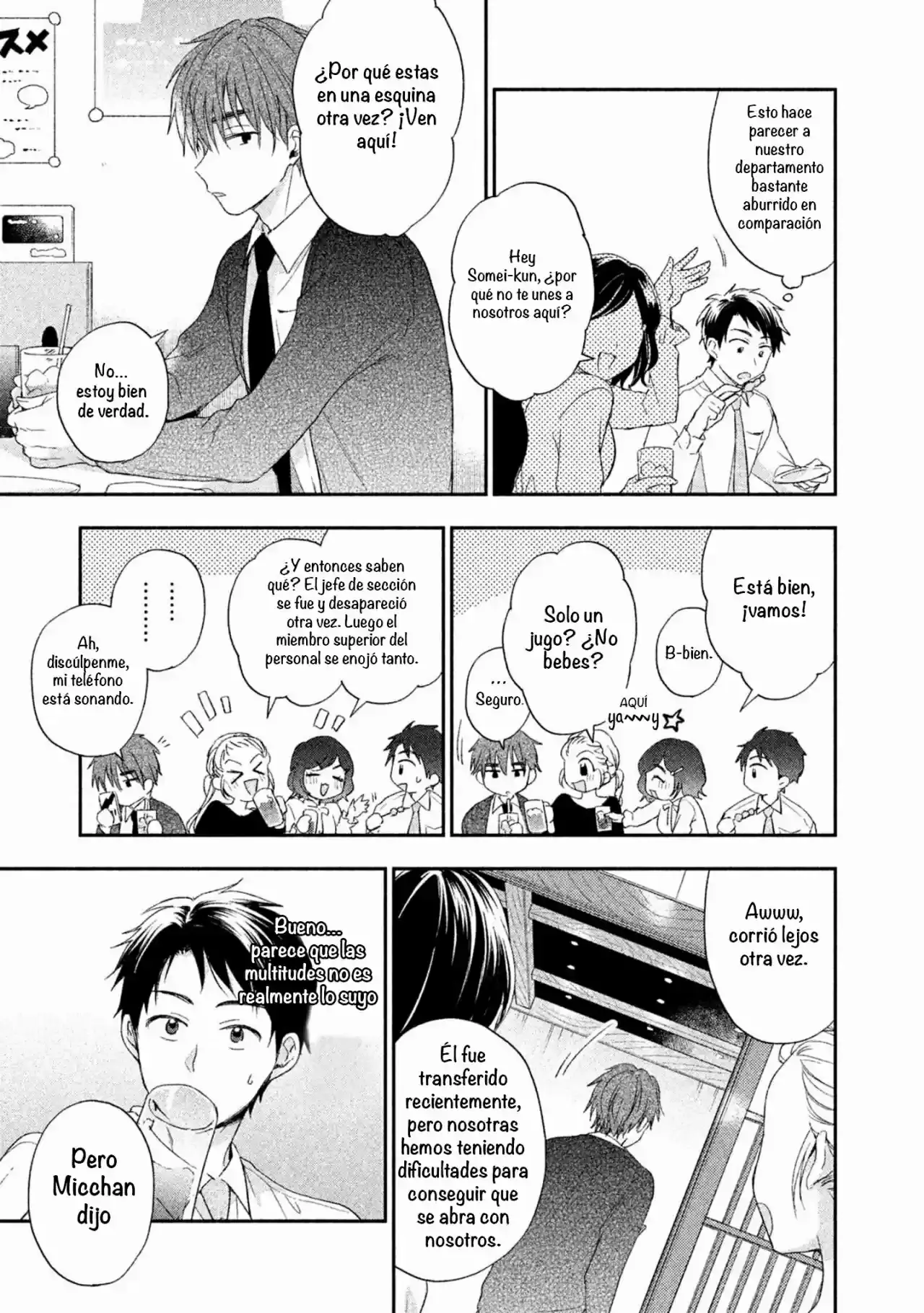 Read PODEMOS GUARDAR ESTE SECRETO_ ES Manga Online