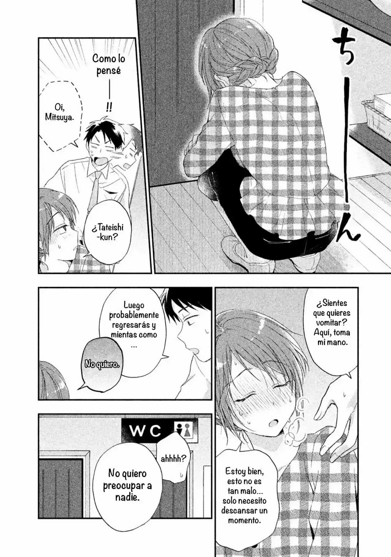 Read PODEMOS GUARDAR ESTE SECRETO_ ES Manga Online