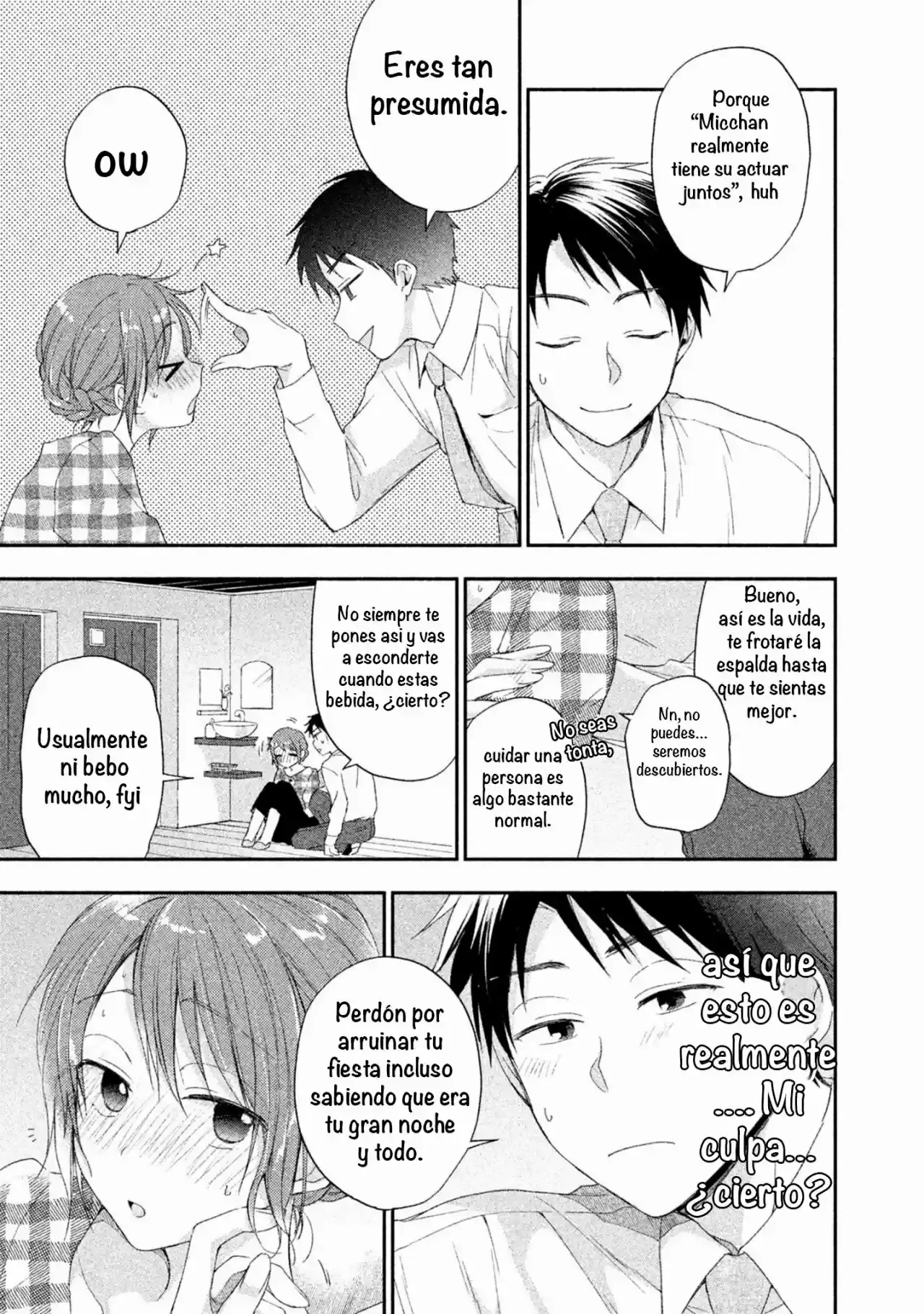 Read PODEMOS GUARDAR ESTE SECRETO_ ES Manga Online