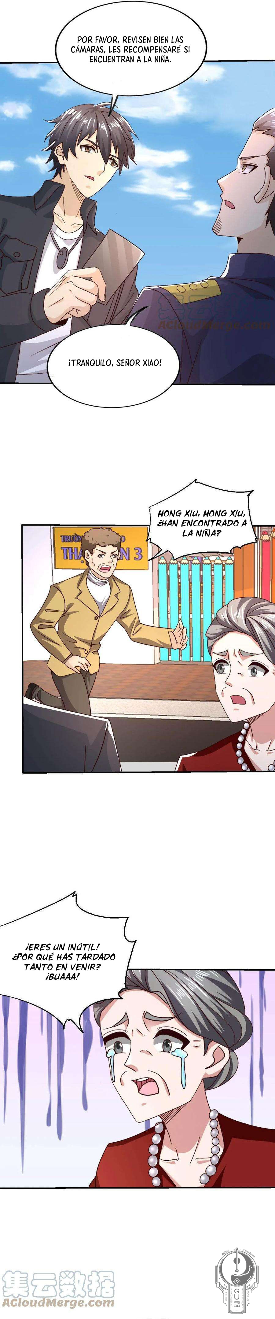 Read Padre dios de la guerra ES Manga Online