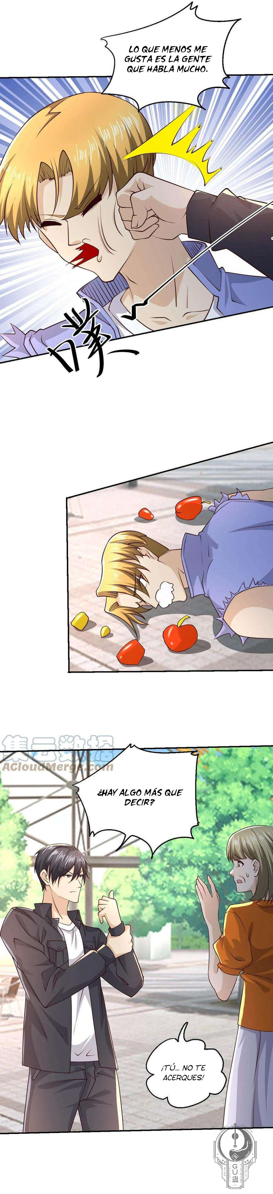 Read Padre dios de la guerra ES Manga Online