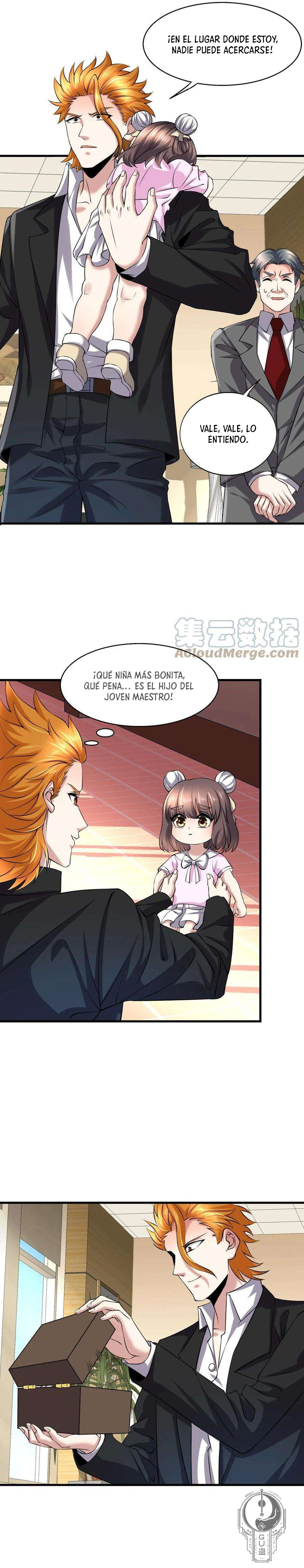 Read Padre dios de la guerra ES Manga Online