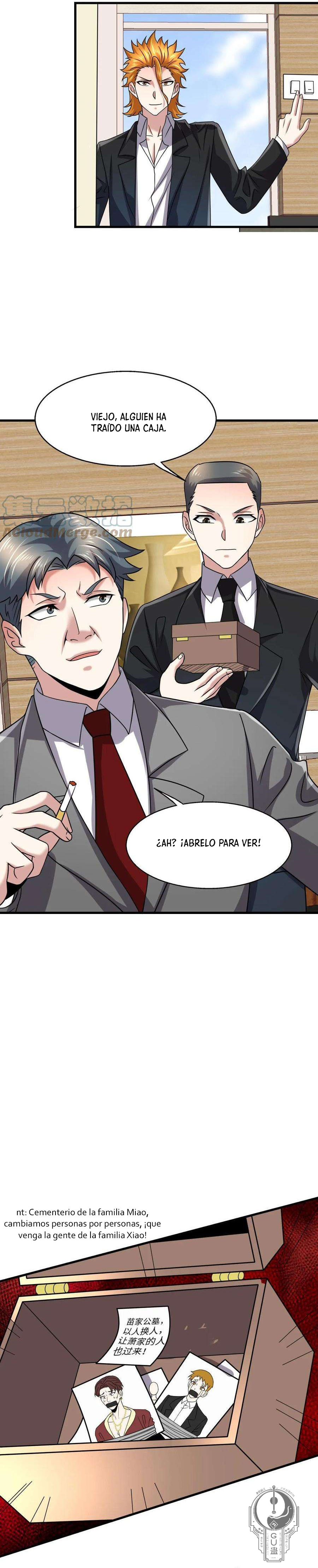 Read Padre dios de la guerra ES Manga Online
