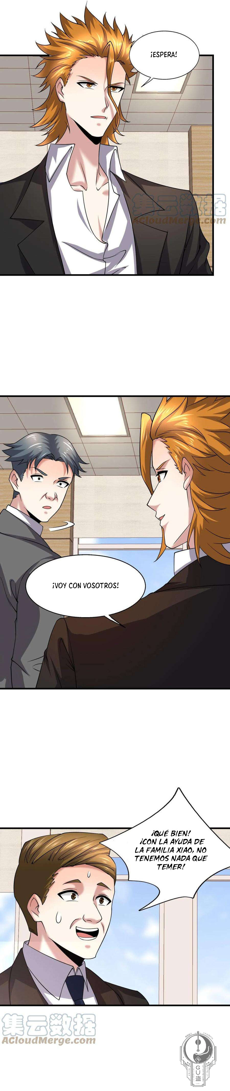 Read Padre dios de la guerra ES Manga Online