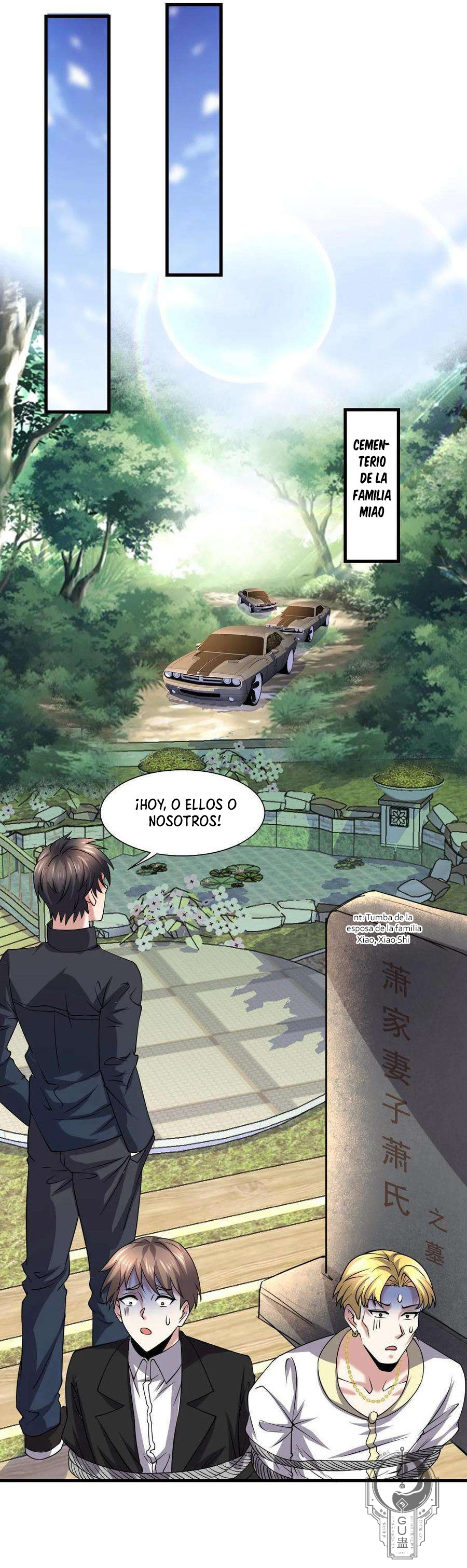 Read Padre dios de la guerra ES Manga Online