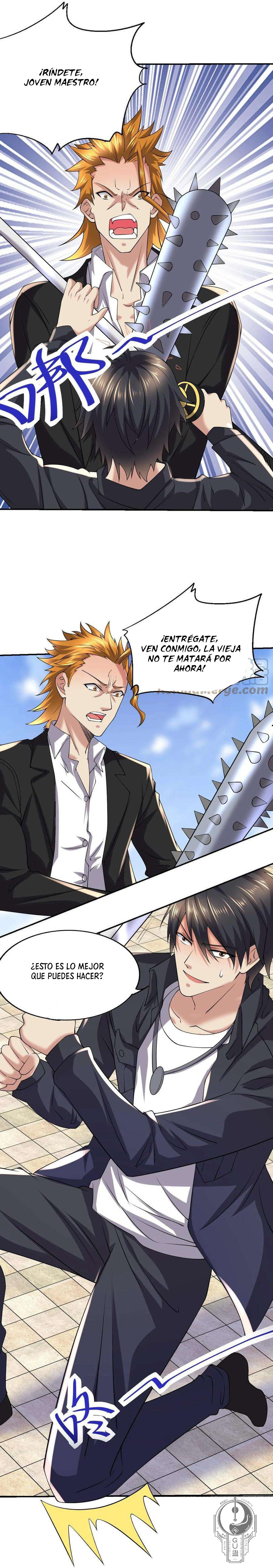 Read Padre dios de la guerra ES Manga Online
