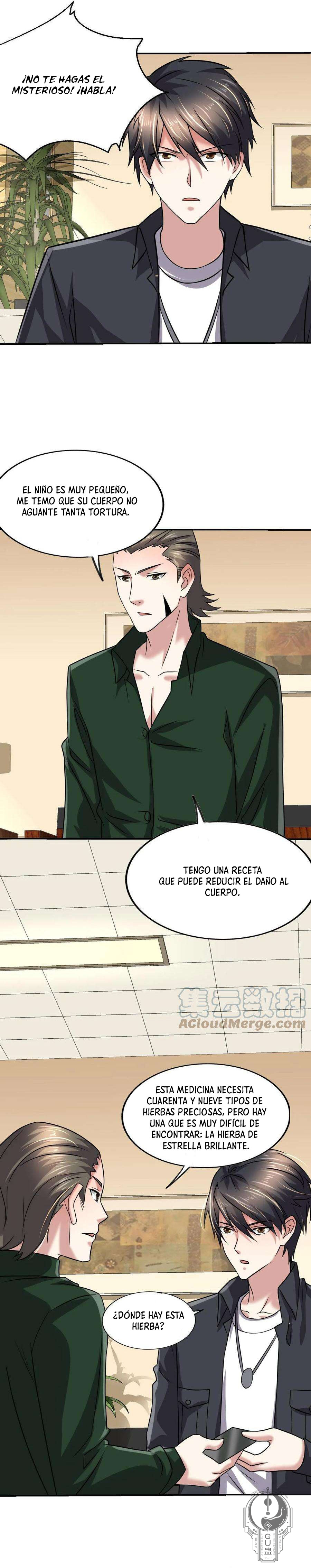 Read Padre dios de la guerra ES Manga Online
