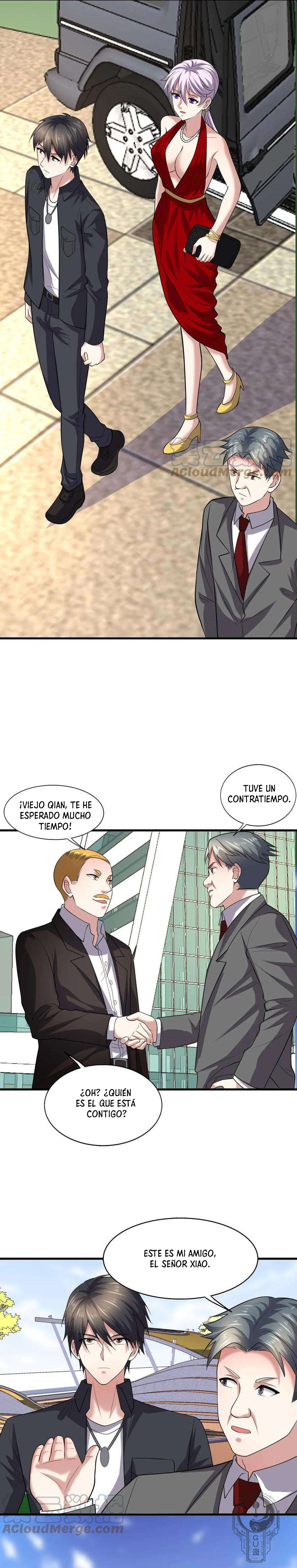 Read Padre dios de la guerra ES Manga Online