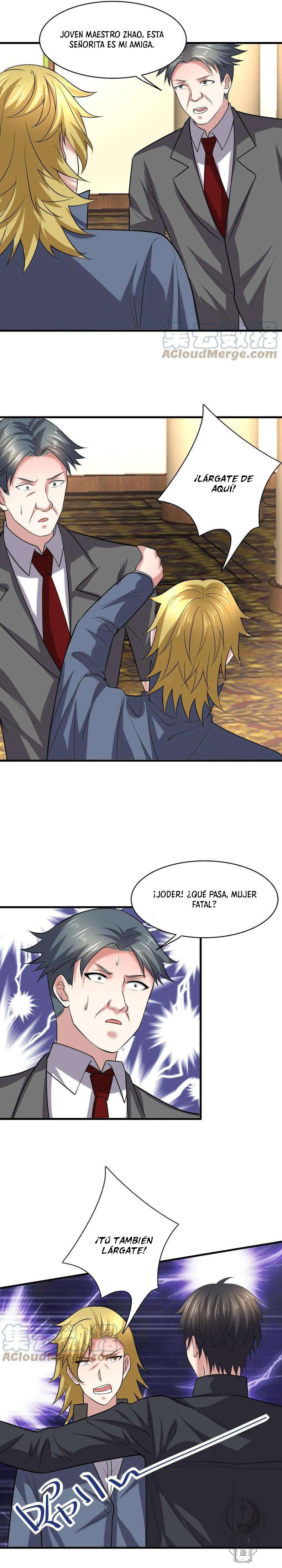 Read Padre dios de la guerra ES Manga Online