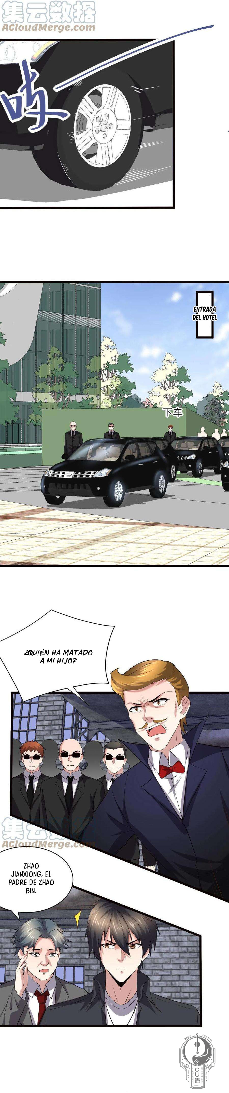 Read Padre dios de la guerra ES Manga Online
