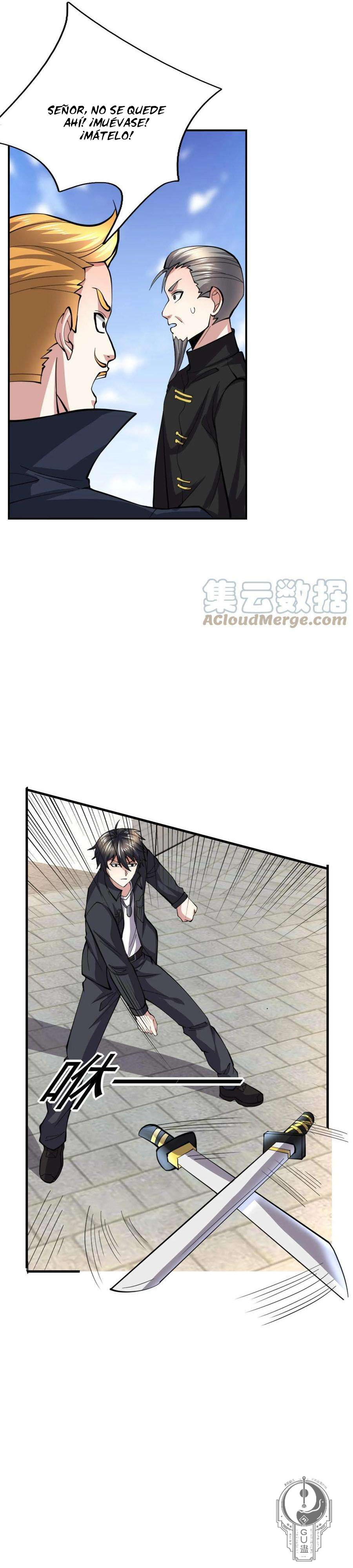 Read Padre dios de la guerra ES Manga Online